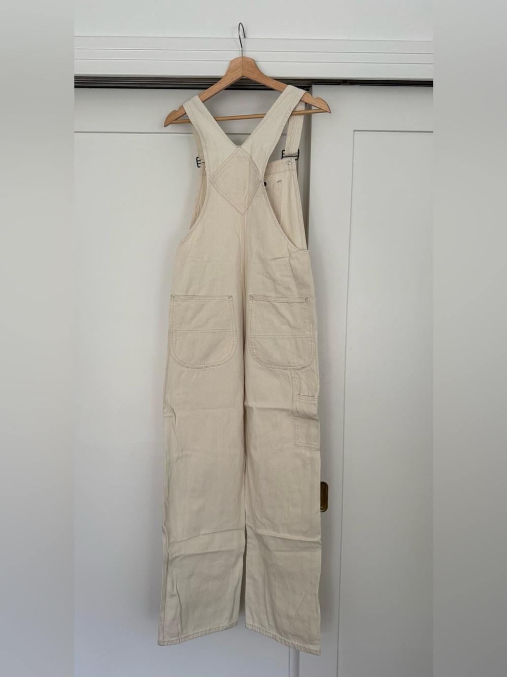 Doen | Myrtle Overalls | Oatmilk | Size 27 | NWOT - Picture 2 of 7
